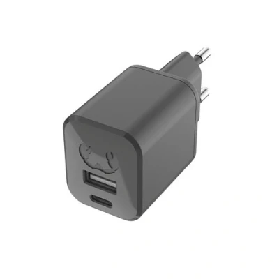 Image de Fresh N Rebel Chargeur Usb c / a Pd 30 W Storm Grey (2wc30sg)