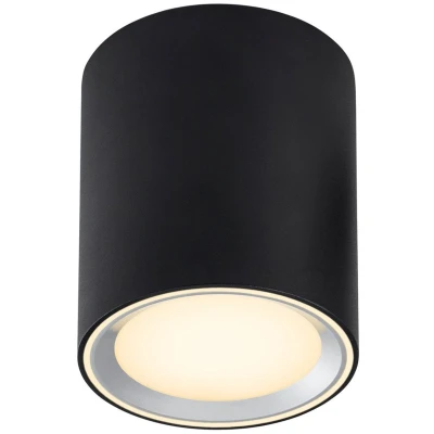 Afbeelding van Nordlux 47550103 Fallon Long LED inbouwlamp 12 W Zwart