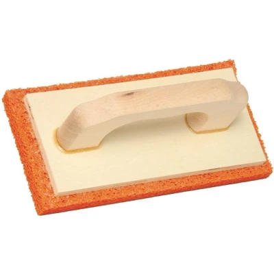 Afbeelding van Schuurspons SUPER PROF hout rood grof 280x140x20 mm
