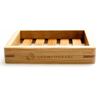 Afbeelding van ShampooBars Bamboe zeepbakje Haibu by Kapperskorting.com