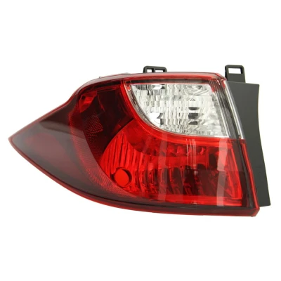 Afbeelding van ABAKUS 216 1987L UE Achterlicht Links WY21W, W21/5W Rood Zonder lamphouder, gloeilamp MAZDA: 5