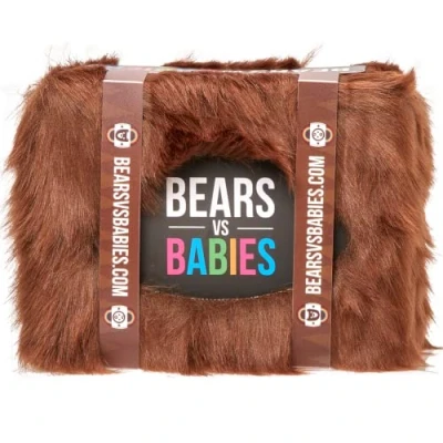 Afbeelding van Bears vs Babies Kaartspel Partyspel! Voor de hele familie Engelstalig