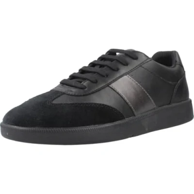 Afbeelding van Geox D Meleda B Damessneakers, zwart.