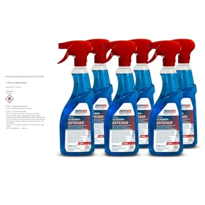 Afbeelding van EUROLUB 813750 ruitenontdooisproeier, 6 stuks, 750 ml