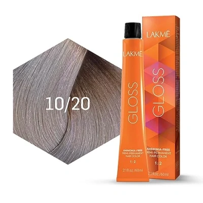Afbeelding van Lakmé Gloss Color Rinse 60 ml 10/20 Violet Platinablond