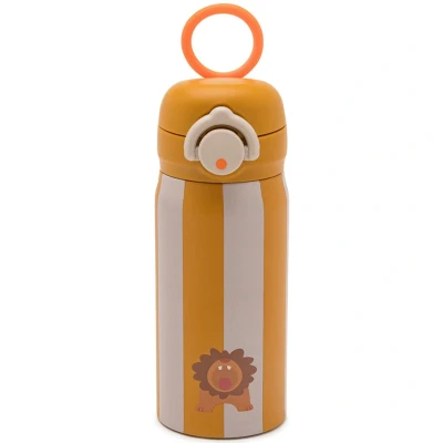 Afbeelding van noui rvs thermosfles lion 350 ml