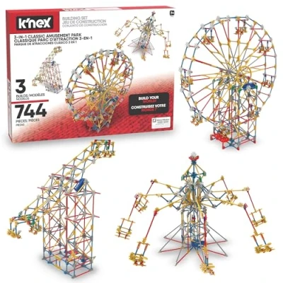 Afbeelding van K&#039;NEX Thrill Rides Ferris Wheel Reuzenrad
