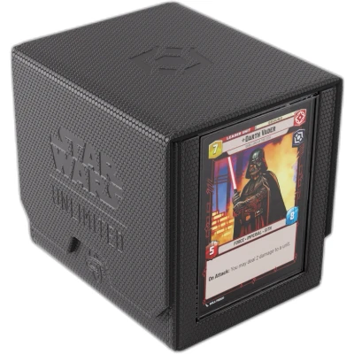Afbeelding van Gamegenic Star Wars: Unlimited Deck Pod 60+: Black