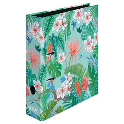 Afbeelding van Herlitz 50044054, Conventionele hechtmap, A4, Meerkleurig, Portret, 8 vel, 1 stuk(s)