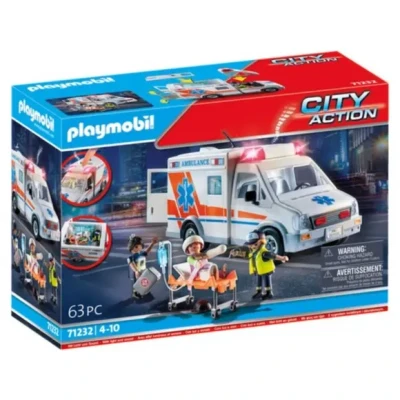 Afbeelding van PLAYMOBIL Action Heroes Promo Ambulance 71232