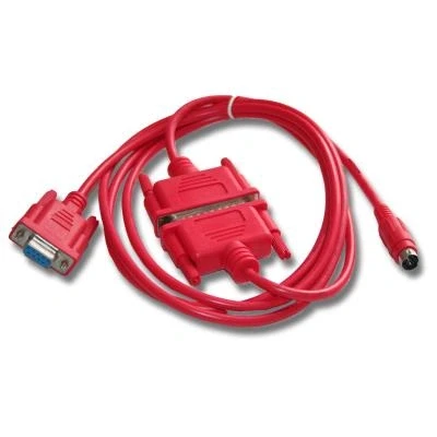 Image de PLC câble de programmation RS232, RS422, Mini DIN pour MITSUBISHI Melsec FX, FX0N, FX1N, FX2N, FXOS, FX1S, série A