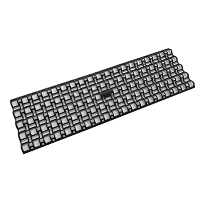 Afbeelding van Milenco Giant Lattice Grip Mats 2 stuks Zwart