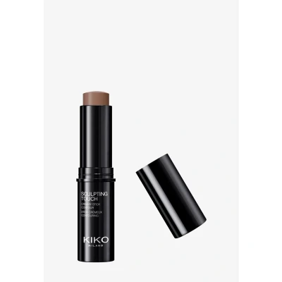 Afbeelding van KIKO Milano Sculpting Touch Creamy Stick Contour Contouring, Dames, Maat: 10 g, Ebony