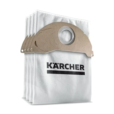 Afbeelding van Kärcher Home &amp; Garden 2.863 371.0 Fleece filterzak 4 stuk(s)