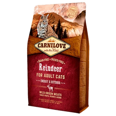 Afbeelding van Carnilove Reindeer Energy / Outdoor 2 KG (396956)