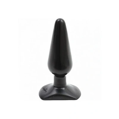 Afbeelding van Doc Johnson Classic buttplug medium Zwart