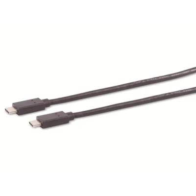 Afbeelding van USB C naar kabel USB3.2 (tot 20 Gbit/s) PD tot 20V/3A video 4K 60Hz / zwart 2 meter