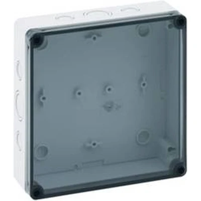 Afbeelding van Spelsberg TK PC 1818 6F TM Installatiebehuizing 180 x 182 63 Polystereen, Polycarbonaat, Polyurethaan, Polyamide Lichtgrijs 1 stuk(s)