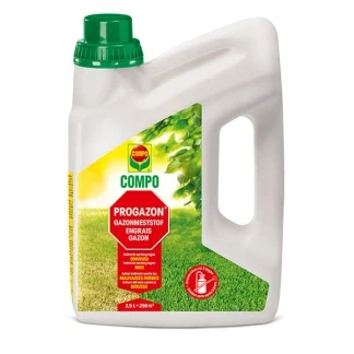 Afbeelding van COMPO Progazon geconcentreerde vloeibare gazonmeststof indirecte werking tegen onkruid en mos bidon 2,5L (250 m²)