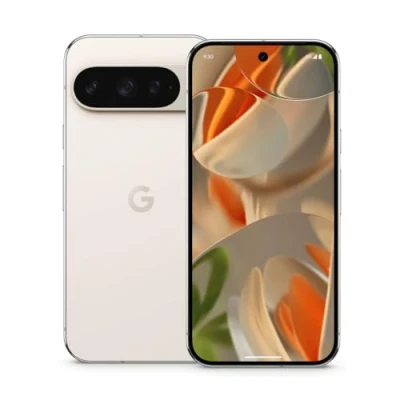 Image de Google Pixel 9 Pro 256GB Beige avec Proximus contrat 150 mn + 5000 Mo 4G