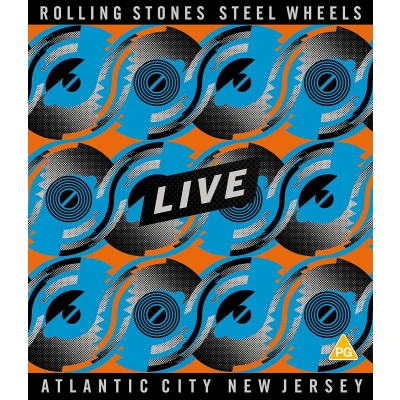 Afbeelding van The Rolling Stones Steel Wheels (Live From Atlantic City) (Blu ray)