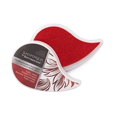 Afbeelding van Spectrum Noir inktkussen Shimmer Pearl Toffee Apple