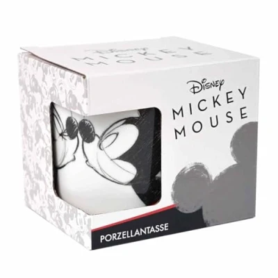 Afbeelding van Geda Labels Mickey Mouse Kiss Sketch Mok/beker Multicolours