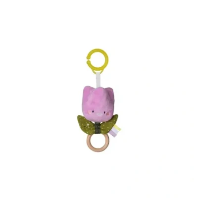 Afbeelding van Taf Toys Hangspeeltje voor kinderwagen of autostoel Tuli Flower Jitter