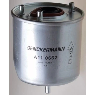 Afbeelding van DENCKERMANN A110662 Brandstoffilter Pijpfilter CITROËN: DS3 Hatchback, Berlingo II, II Van, PEUGEOT: 207 208 Hatchback
