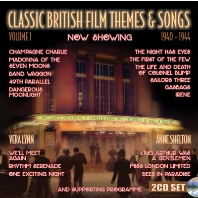 Afbeelding van Various Artists Classic British Film Themes &amp; Songs 1940 1944 (2 CD)