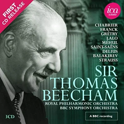 Afbeelding van Royal Philharmonic Orchestra, Sir Thomas Beecham Beecham, Vol. 2 (Live) (3 CD)