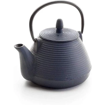 Afbeelding van Ibili Gietijzeren theepot Java, 1 liter, geëmailleerde binnenkant, compatibel met inductiekookplaten