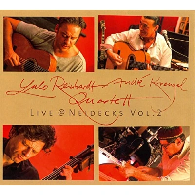 Afbeelding van Lulo Reinhardt &amp; Andre Krengel Live @ Neidecks 2 (CD)