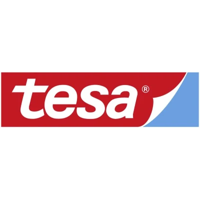 Afbeelding van tesa PERFECT 57230 00004 02 Textieltape extra Power Rood (l x b) 50 m 19 mm 1 stuk(s)