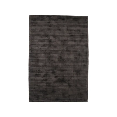 Afbeelding van LABEL51 Vloerkleden Velvy Antraciet Synthetisch 200x300cm