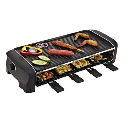 Afbeelding van Princess Raclette 8 Grill and Teppanyaki Party 162840