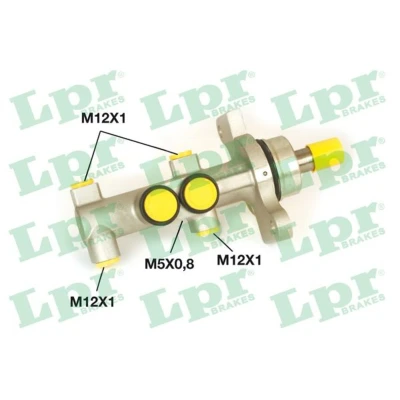 Afbeelding van Hoofdremcilinder LPR 1292