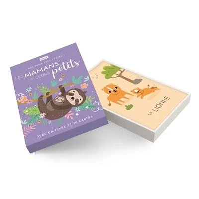 Image de Mes premières cartes. Les mamans et leurs petits