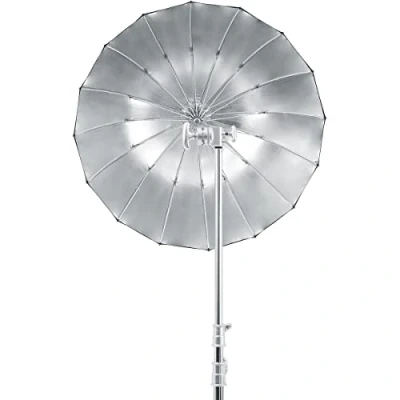 Afbeelding van Godox 85cm Parabolic Umbrella Black&amp;Silver