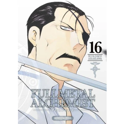Image de Fullmetal Alchemist Perfect tome 16