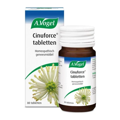 Afbeelding van A.Vogel Cinuforce Tabletten
