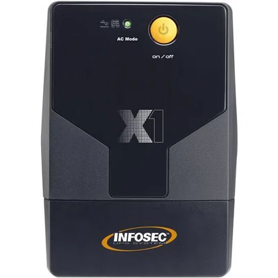 Image de Onduleur X1+ prise IEC Lin interactive 1000VA Infosec