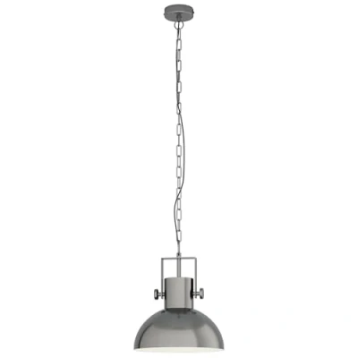 Afbeelding van EGLO Lubenham 1 Hanglamp lichts Ø30 cm E27 Nikkel Antiek Crème