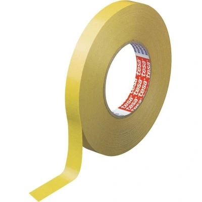 Afbeelding van TESA 4970 dubbelzijdige filmische tape met grote kleefkracht wit 04970 00147 00