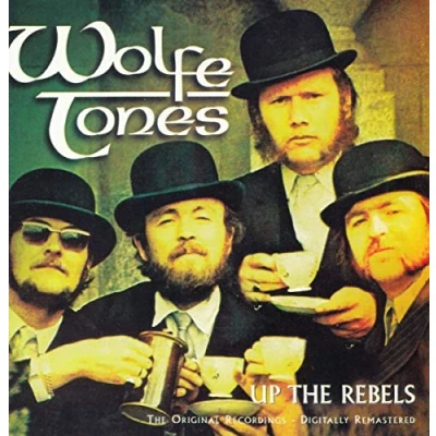 Afbeelding van The Wolfe Tones Up Rebels (CD)
