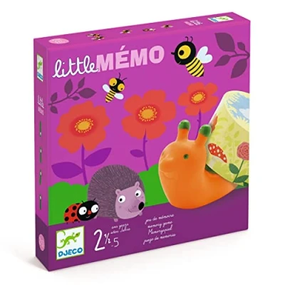 Image de Little mémo Djeco