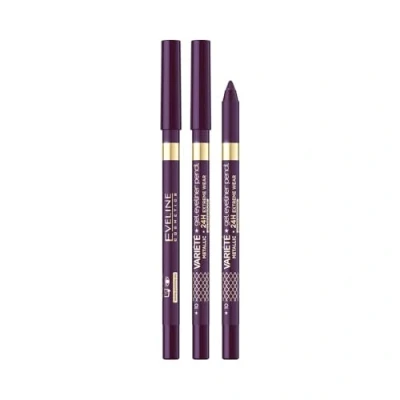 Afbeelding van Variete waterproof gel eyeliner 10 Aubergine