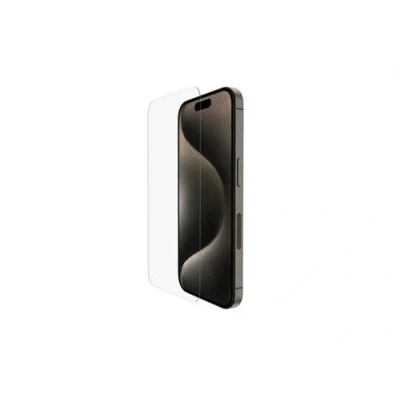 Afbeelding van Belkin SFA101EC scherm &amp; rugbeschermer voor mobiele telefoons Doorzichtige schermbeschermer Apple 1 stuk(s)