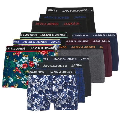 Afbeelding van Jack &amp; Jones Boxershorts Verrassingspakket 12 pack Maat XL J&amp;J Boxers Husselpakket