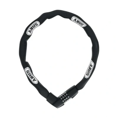 Afbeelding van Abus kettingslot code Tresor 1385/110 black SL48628